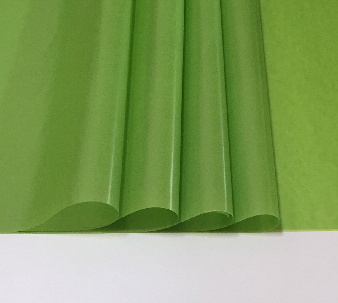 green translucent paper green translucent paper