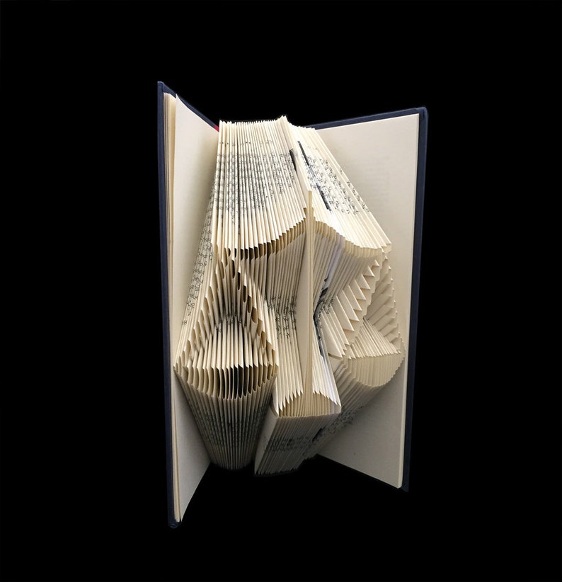 Scales of Justice Lawyer Attorney Law Justice Graduation Gift Folded-Book Art Sculpture image 9