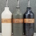 Made to order** Ceramic olive oil cruet, pottery oil bottle, ceramic oil bottle