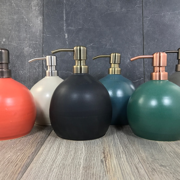Ceramic Soap Dispenser Etsy Australia