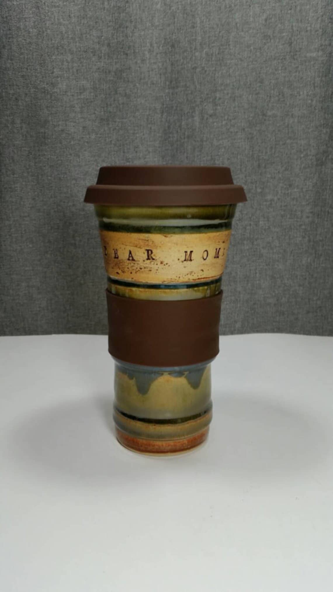 Create a Mugmade to Order Pottery Travel Mug / Large Etsy