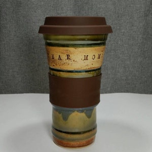 16 oz travel mug with lid M1 — Painted Plate