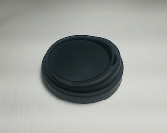 Black Silicone Lid