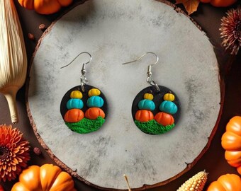 Pumpkin Patch | Polymer Clay