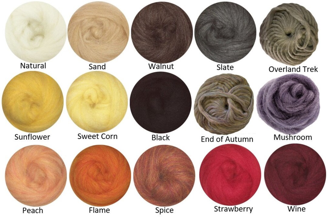 Ecosoft Wool Roving Etsy