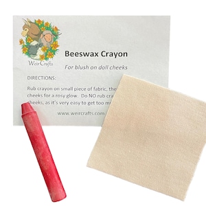 Organic Beeswax Crayon