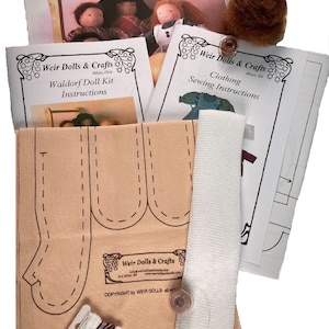 12&quot; Waldorf Doll Making  Kit