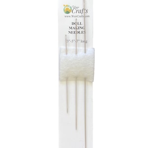 Doll Making Needles