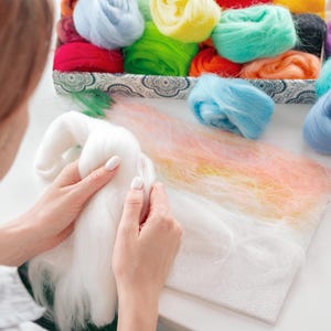 Bio Wool Stuffing - 1LB image 2