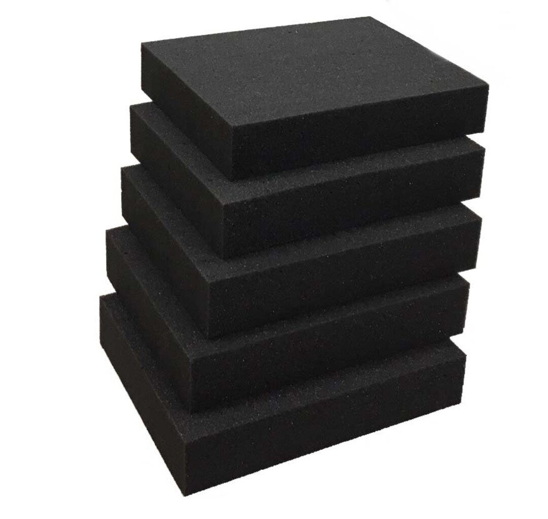 TEHAUX 6pc Needle Felting Foam Pads - 7.87x5.90x1.18 Inch Dense Felting Mats For DIY Crafts
