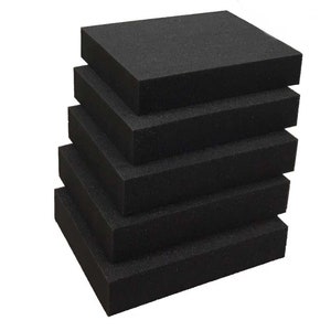 5 PACK: Foam Needle Felting Pads, each 10&quot; x 8&quot; x 2&quot; thick