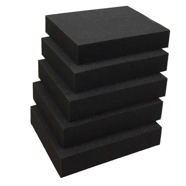 5 PACK: Foam Needle Felting Pads, each 10" x 8" x 2" thick