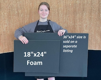 24"x18" Needle Felting Foam Mat - 2 inches thick