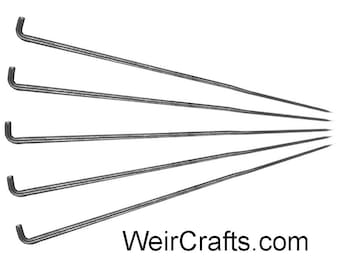 5  Felting Needles - STAR point 38 gauge