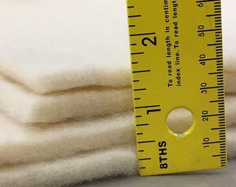 Super Thick Merino Prefelt (3/8") HALF YARD