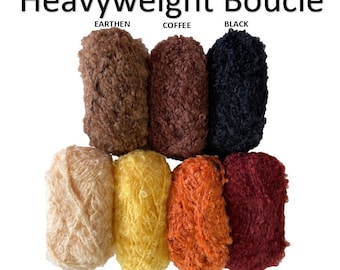 Heavyweight Boucle Yarn