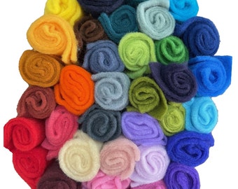Italian Merino Wool Prefelt - Half Yard