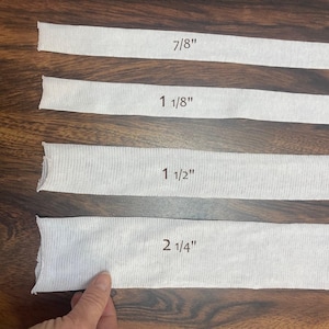 Cotton Gauze Inner Doll Head Tubing - By the Yard