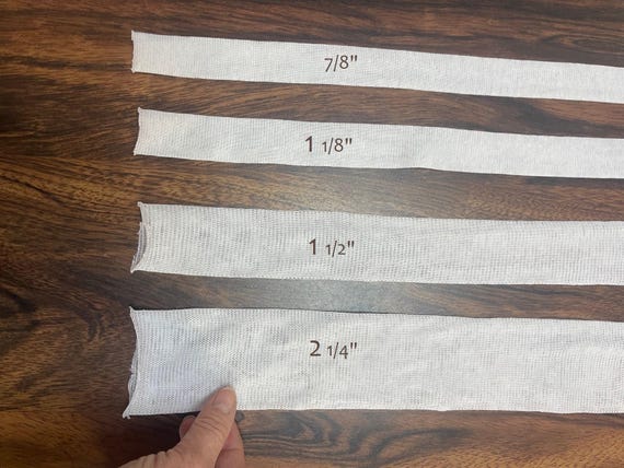 Cotton Gauze Inner Doll Head Tubing - By the Yard