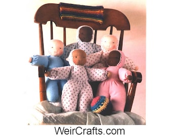Flannel Body Doll Making  Kit
