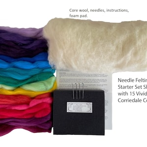 Nadelfilzen Starter Set