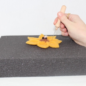 Foam Needle Felting Pad 10" x 8" x 2" thick