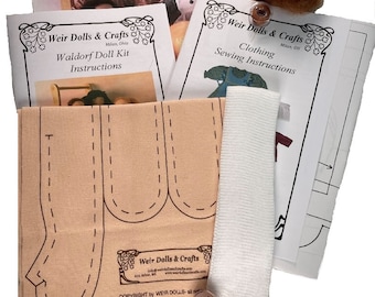 16&quot; Waldorf Doll Making Kit
