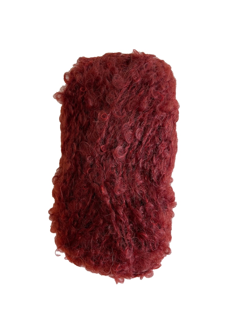 Heavyweight Boucle Yarn Etsy