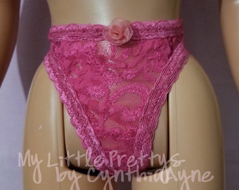 Doll Pattern Skinny Panty+French Cut|PDF Download for 36" to 38" Fashion Doll