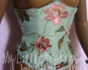 Doll Pattern Corset Underbust|PDF Download for 36" to 38" Fashion Doll