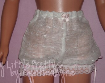 Doll Pattern Bloomer Panty|PDF Download for 36" to 38" Inch Fashion Doll