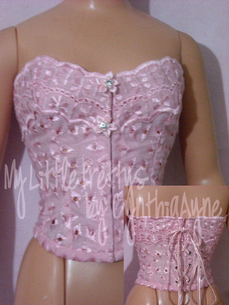Barbie Corset Overbust Doll Pattern PDF Download My Size - Etsy