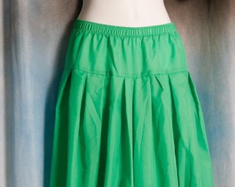 Green Silky Bellydance Harem Pants Bohemian Hippie Tribal Pantaloons