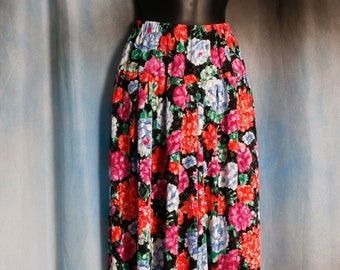 Bright Flowers Bohemian Harem Pants Hippie Belly Dance Pantaloons