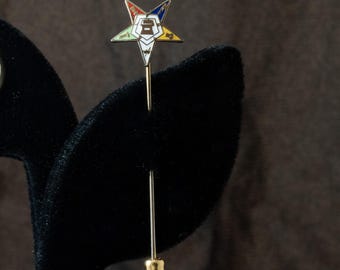 Vintage Order of Eastern Star Stick Pin