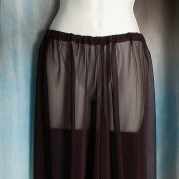 Sheer Harem Pants Etsy