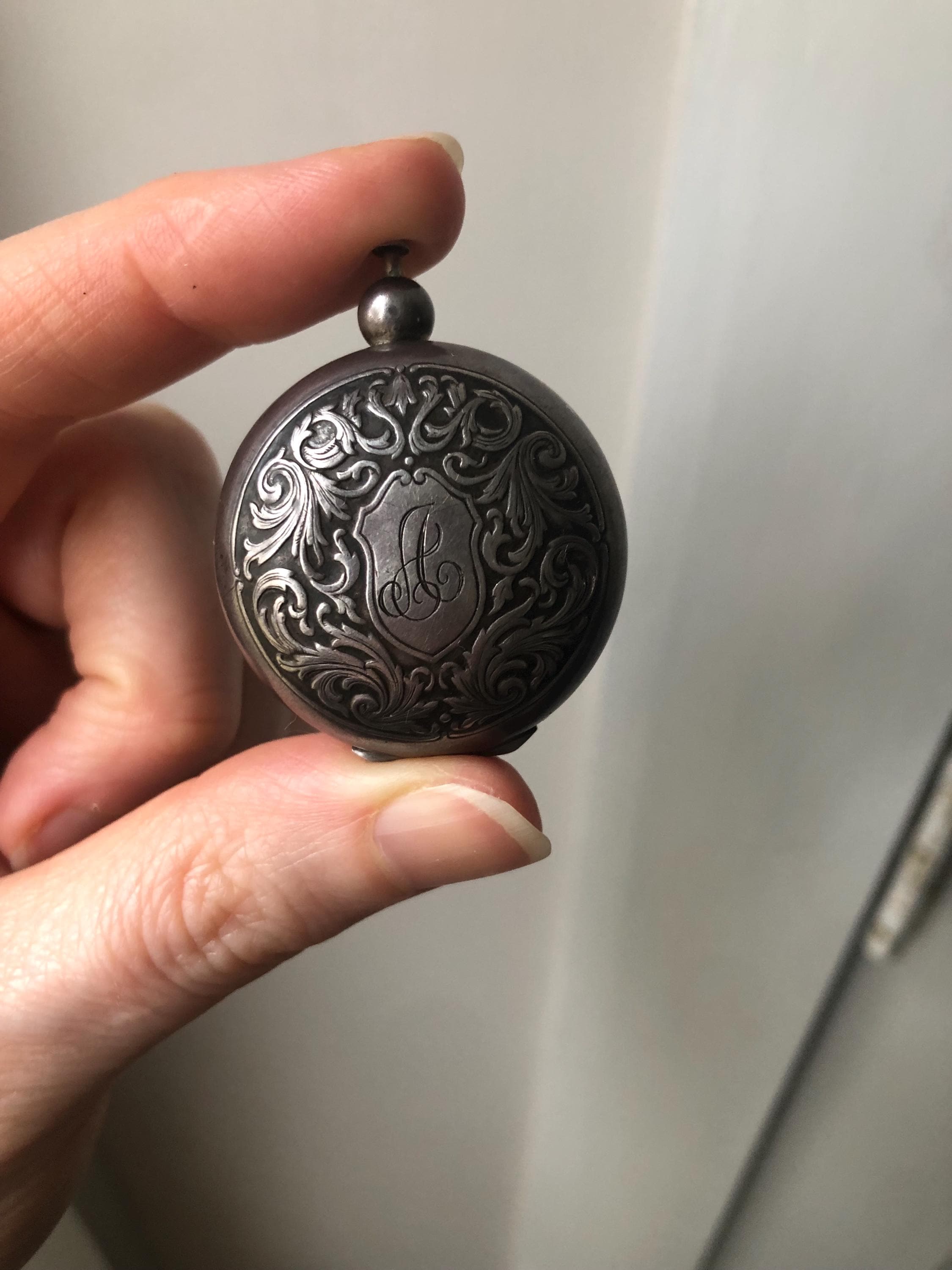 Antique silver coin purse - Etsy 日本