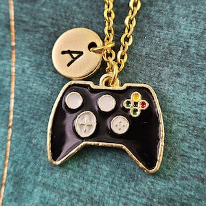 Controller Necklace Gamer Necklace Video Game Jewelry Gamer Gift Charm Necklace Gamer Jewelry Gaming Gift Pendant Necklace Nerd Necklace