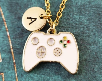 Controller Necklace Gamer Necklace Video Game Jewelry Gamer Gift Charm Necklace Gamer Jewelry Gaming Gift Pendant Necklace Nerd Necklace