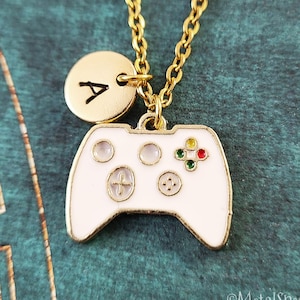 Controller Necklace Gamer Necklace Video Game Jewelry Gamer Gift Charm Necklace Gamer Jewelry Gaming Gift Pendant Necklace Nerd Necklace