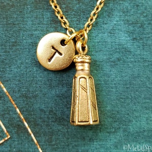 Salt Necklace Pepper Necklace Salt Shaker Necklace Salt Jewelry Food Necklace Salt Charm Necklace Salt Pendant Necklace Personalized Initial