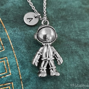 Astronaut Necklace Spaceman Necklace Astronaut Charm -  New Zealand
