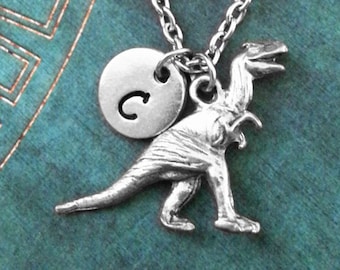 Dinosaur Necklace SMALL T-Rex Necklace Personalized Jewelry Dinosaur Gift Tyrannosaurus Necklace Dinosaur Jewelry Dinosaur Pendant Necklace