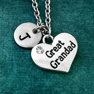 Grandad Necklace Etsy Australia