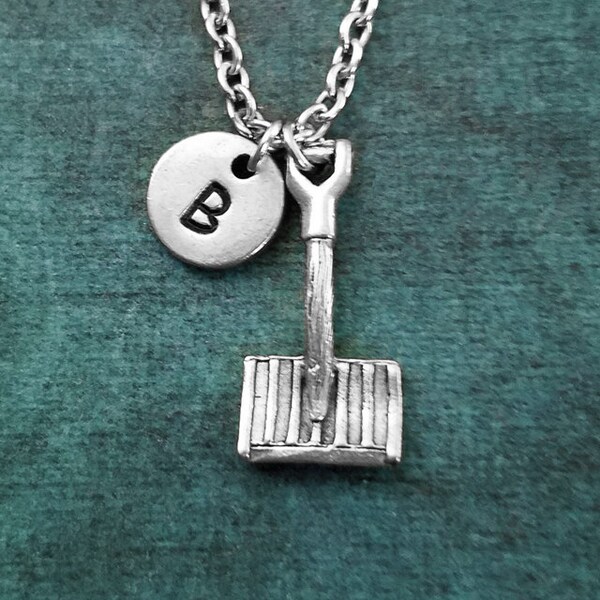Shovel Necklace Etsy