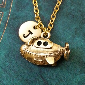 Submarine Necklace SMALL Submarine Charm Necklace Submarine Jewelry Steampunk Jewelry Sub Necklace Personalized Jewelry Steampunk Necklace