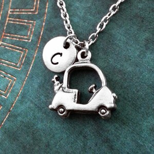 Golf Cart Halskette, kleine Golf Geschenk, Golfer Halskette, Golf Geschenk, Golfer Geschenk, Monogramm Halskette, personalisierte Halskette, Golf Halskette