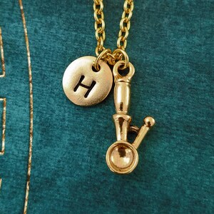 Ice Cream Scoop Necklace SMALL Ice Cream Charm Necklace Ice Cream Pendant Necklace Ice Cream Shop Personalized Jewelry Initial Necklace