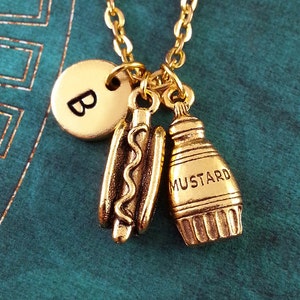 Hot dog necklace cheap