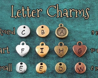 Add a Letter Charm